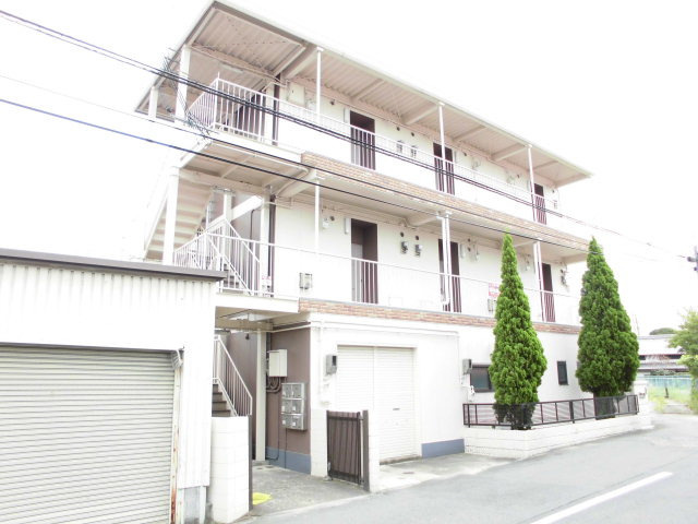 森井マンションの外観