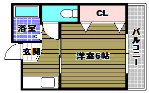 森井マンションの間取り
