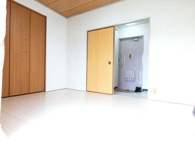 森井マンションの居間・リビング