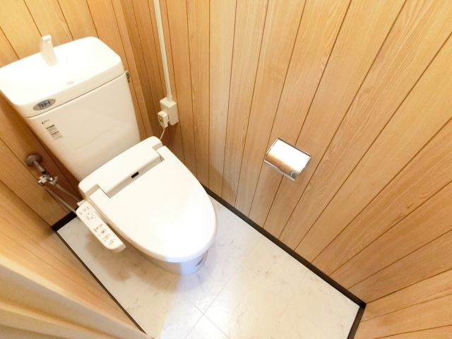 森井マンションのトイレ