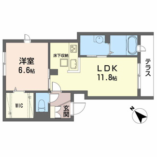 【間取り】 | ＳｈａＭａｉｓｏｎ　Ｆｒｉｓｅ