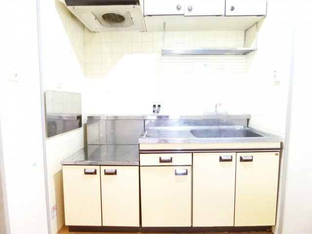 楠古谷マンションのキッチン