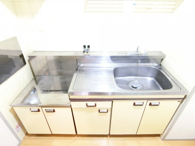 楠古谷マンションのキッチン