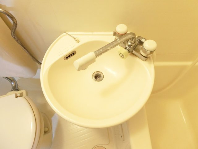 楠古谷マンションの洗面所