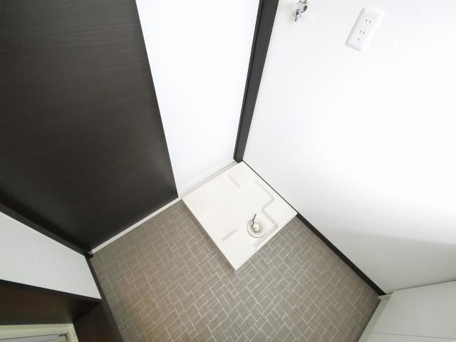 アイリスライフ山陵の洗面所|洗面所です