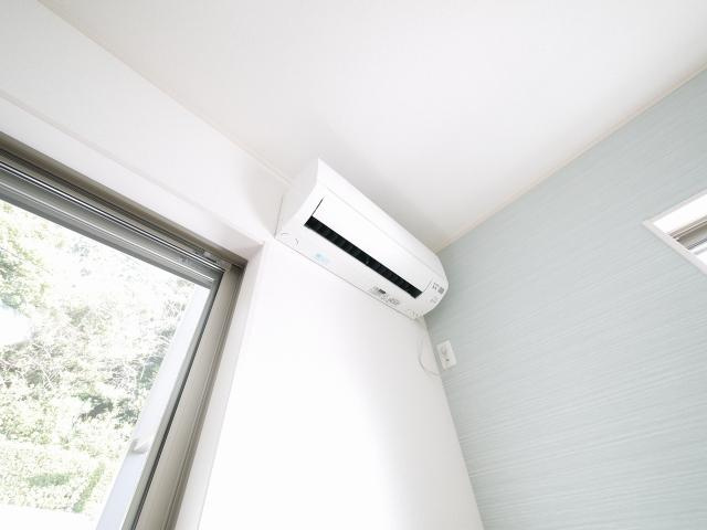 アイリスライフ山陵の設備|エアコン付きです