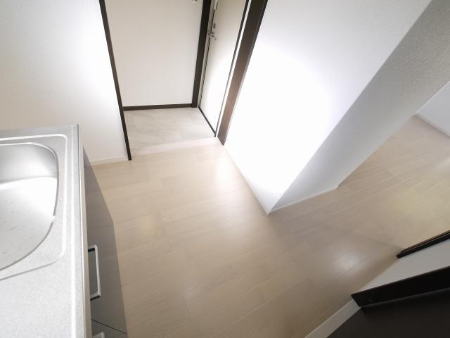 アイリスライフ山陵のキッチン|キッチンでお料理をお楽しみください