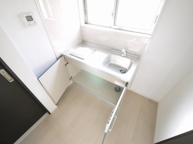 アイリスライフ山陵のキッチン|きれいなキッチンです