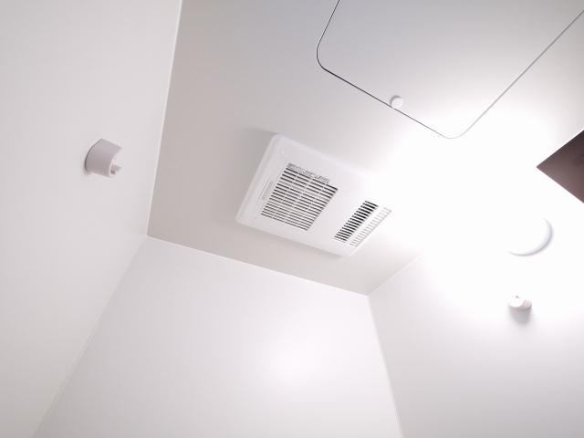 アイリスライフ山陵の設備|換気扇付きです