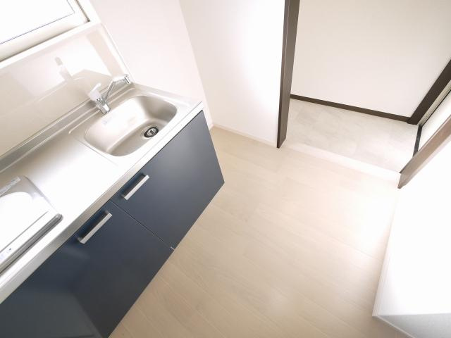 アイリスライフ山陵のキッチン|きれいなキッチンです