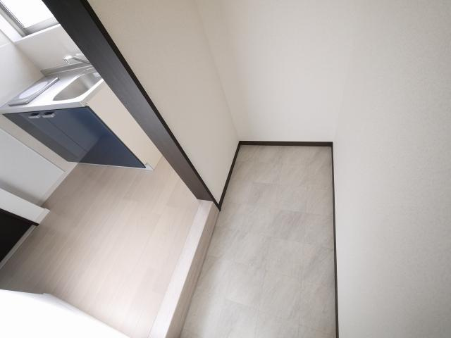 アイリスライフ山陵の玄関|落ち着いた玄関です