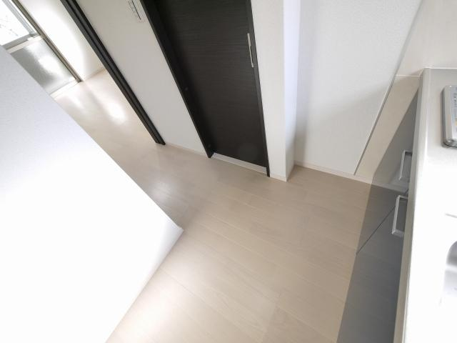 アイリスライフ山陵のキッチン|使いやすいキッチンです