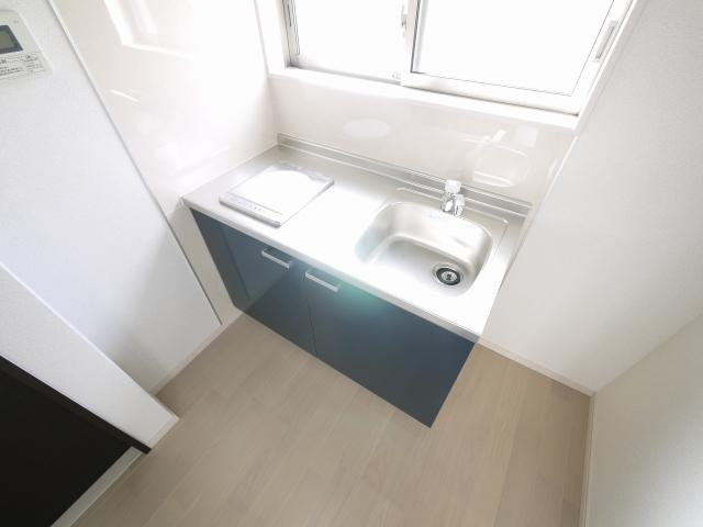 アイリスライフ山陵のキッチン|使いやすいキッチンです