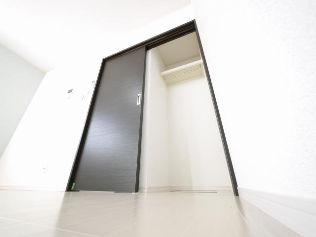 アイリスライフ山陵の収納|大きなスペースがあり、収納には困りません