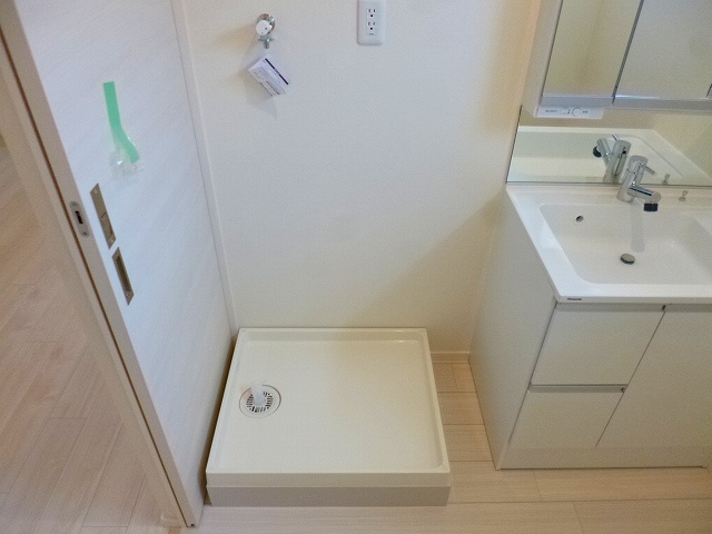 【設備】 | PRIMO VITA | 洗濯機置場