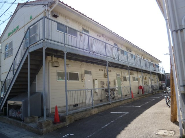クリーンハイツA棟の外観
