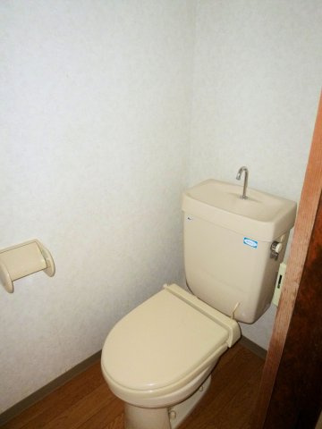 クリーンハイツA棟のトイレ