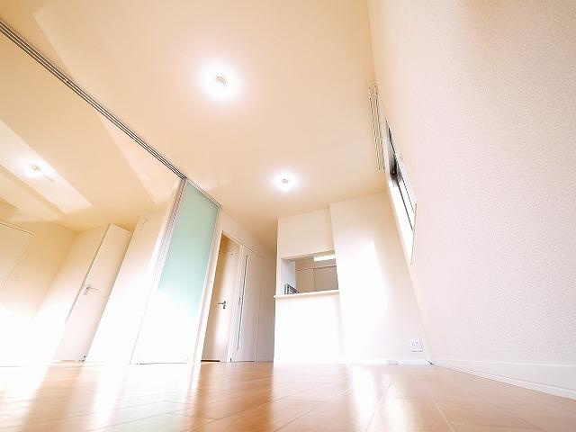 グランディール玄兎の洋室|使い勝手のいい洋室です