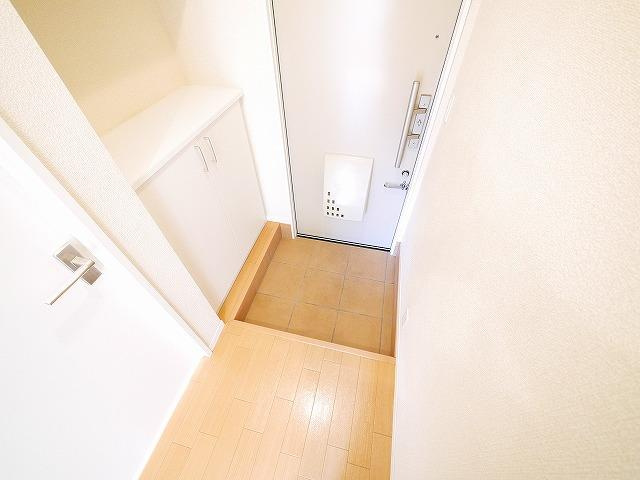 グランディール玄兎の収納|小物を収納するのに便利です