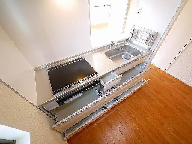 グランディール玄兎の駐車場|駐車場完備です