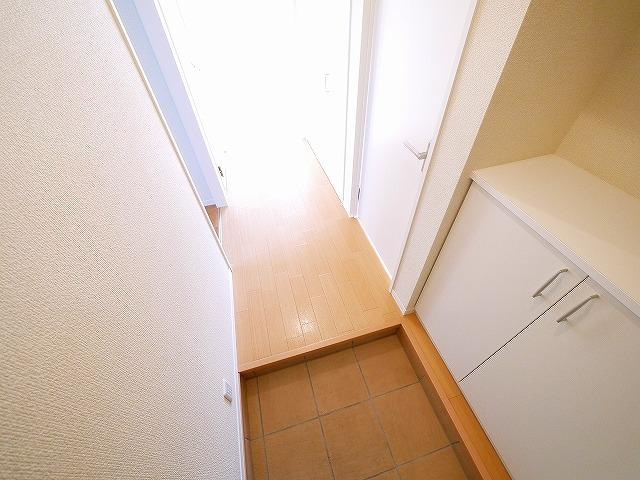 グランディール玄兎の玄関|毎日通る玄関はこちらです