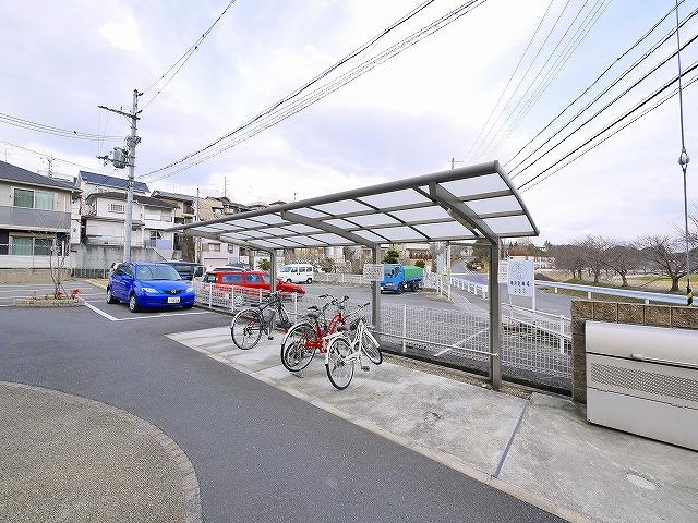 グランディール玄兎のその他共用部分|駐輪場