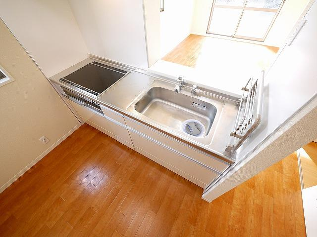 グランディール玄兎のキッチン|きれいなキッチンです