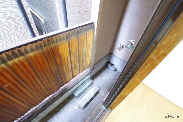 花ハイツ　仲介手数料無料のバルコニー
