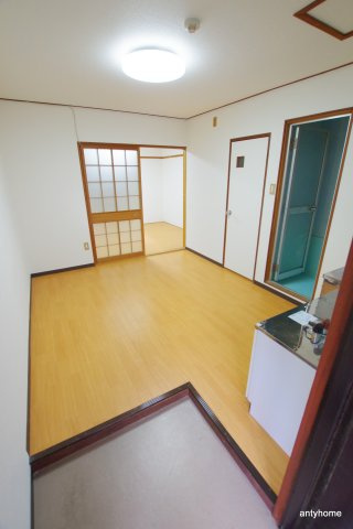 花ハイツ　仲介手数料無料の洋室