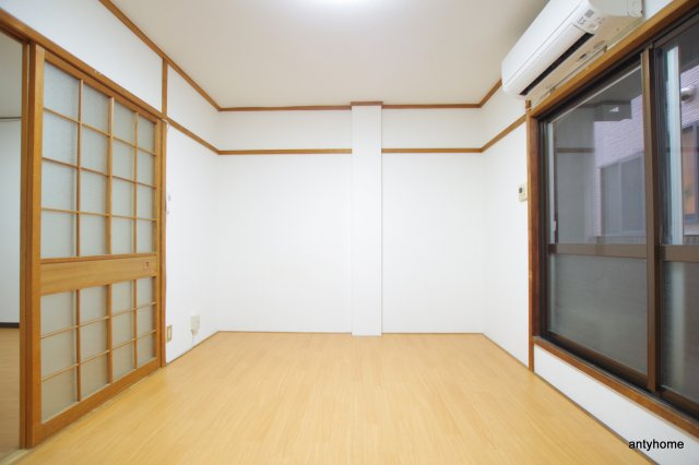 花ハイツ　仲介手数料無料の寝室