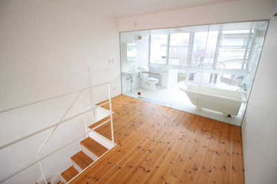 【内装】 | M’s-Flat | 洋室7帖とサニタリー