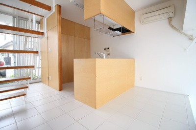 【キッチン】 | M’s-Flat | ＬＤＫのエアコン