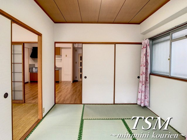 香里園シャンツェの和室