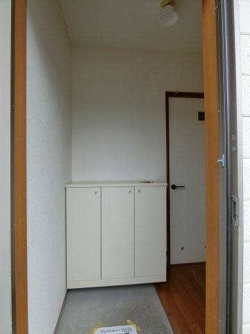 マチルドの玄関