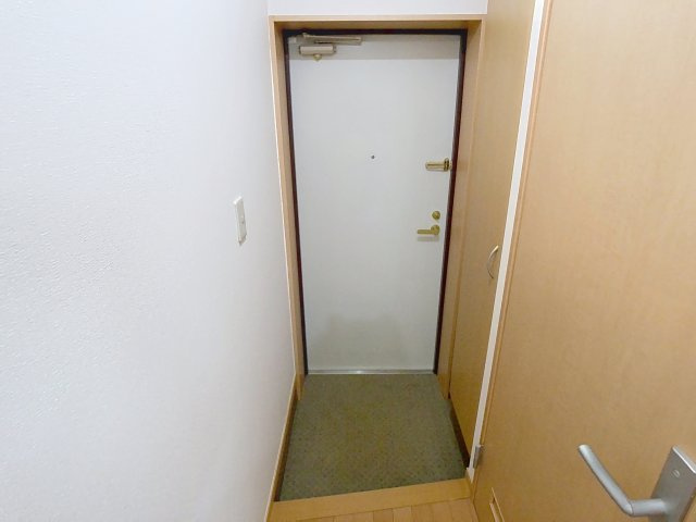クレールVの玄関