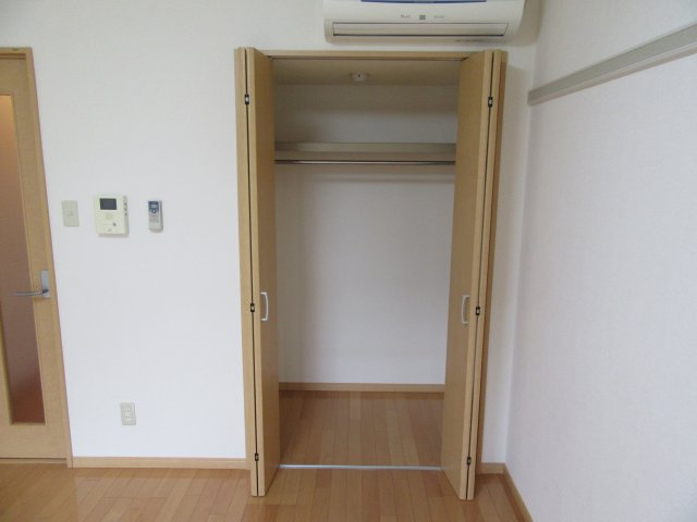 クレールVの収納|サンプル写真になります。