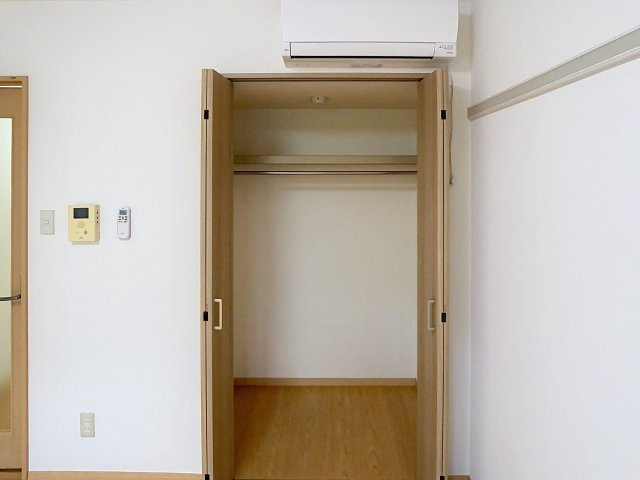 クレールVの収納