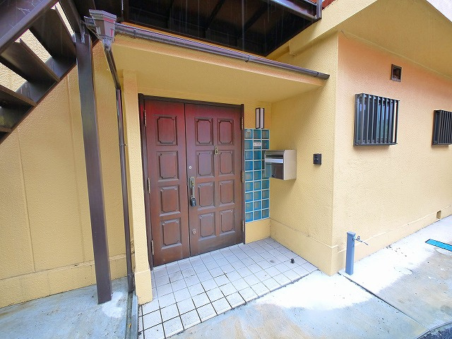 カンパーニュ壱分のエントランス