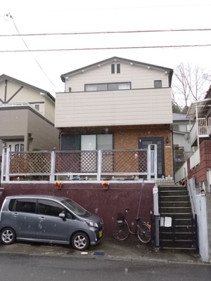 【外観】 | 大津市和邇高城377-7　戸建て | 建物外観、平成23年12月外壁サイディング張替済