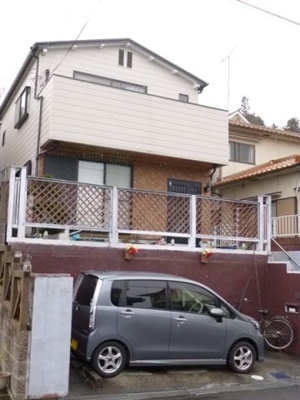 【外観】 | 大津市和邇高城377-7　戸建て | 外観別角度