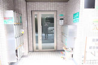 【エントランス】 | 梅ケ枝マンションⅡ