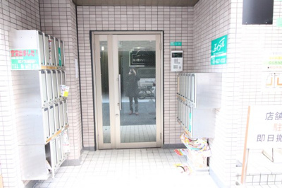 【エントランス】 | 梅ケ枝マンションⅡ | 梅ケ枝マンションⅡ