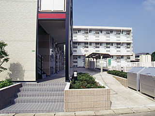 【エントランス】 | グランパルクＮＳ