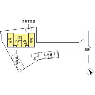 【駐車場】 | エクセレンス東山