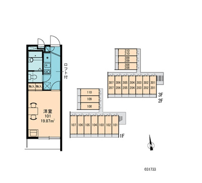 【区画図】 | Ｃａｓａ　Ｂｅａｔｏ 