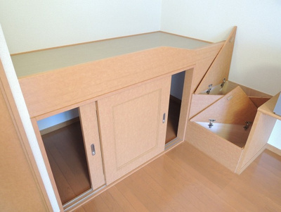 【その他】 | 道野辺北原 | 造り付ベッド