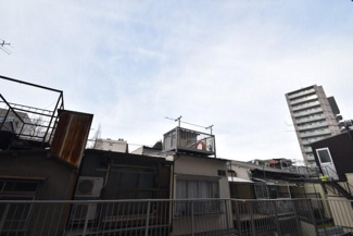【展望】 | バルコニーからの眺望
