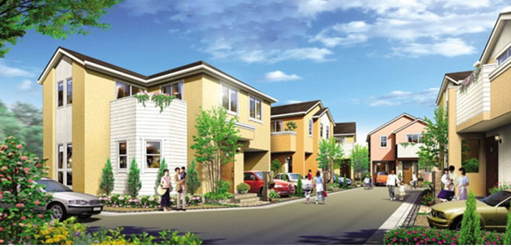 グラッド・タウン岸和田３丁目の外観|■お客様のご要望にて、外観デザイン出来ます■