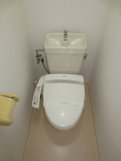 【トイレ】 | ベルメゾンⅡ | トイレもきれいです