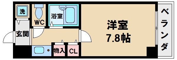 【間取り】 | フロレスコ昭和町
